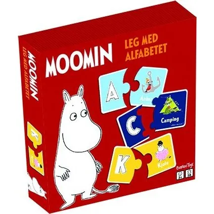 Mumitroldene Alfabetspil – Leg med bogstaver