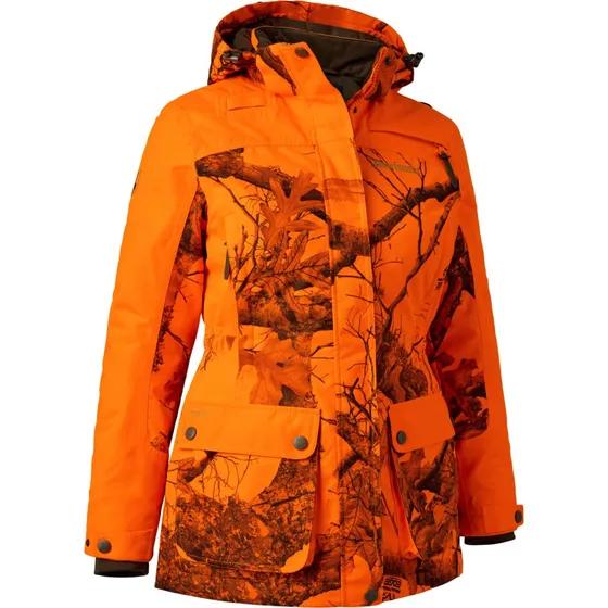 Deerhunter Lady Eagle Orange Vinterjakke dame - 38