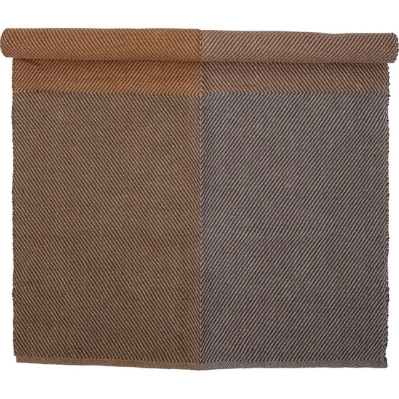 Bloomingville Rodin jute-tæppe 140x200 cm - brun