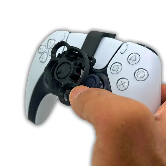 Gaming racerhjul mini-styrebeslag til PS5-controller