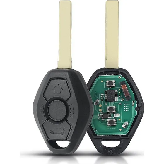 BMW 3-knappers fjernbetjening Fob 315MHz til BMW 1998-2006