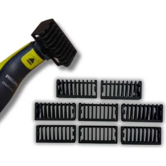 Philips OneBlade Kamme 1-8 mm (8 stk.)