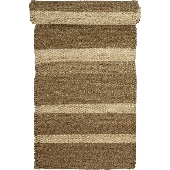 Bloomingville Felex tæppe i vandhyacint 70x275 cm