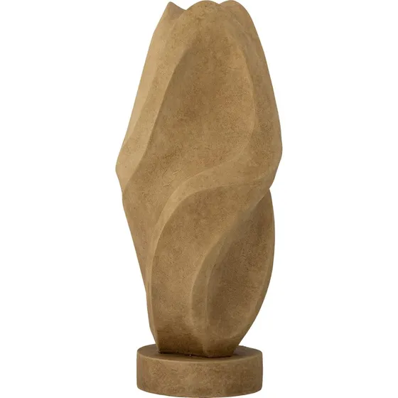 Bloomingville Delier dekorationsfigur i brun polyresin