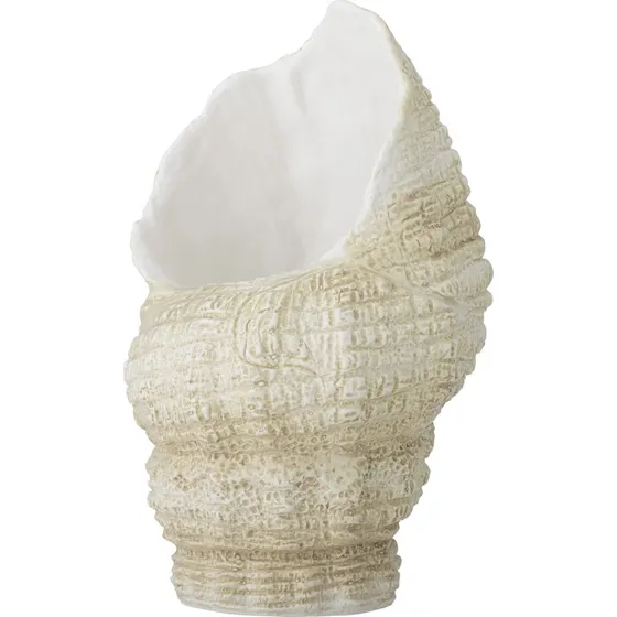 Bloomingville Nano Dekoration - Polyresin Konkylie Natur