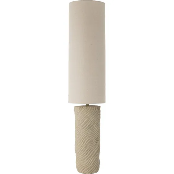 Bloomingville Payah Gulvlampe i stentøj og bomuld