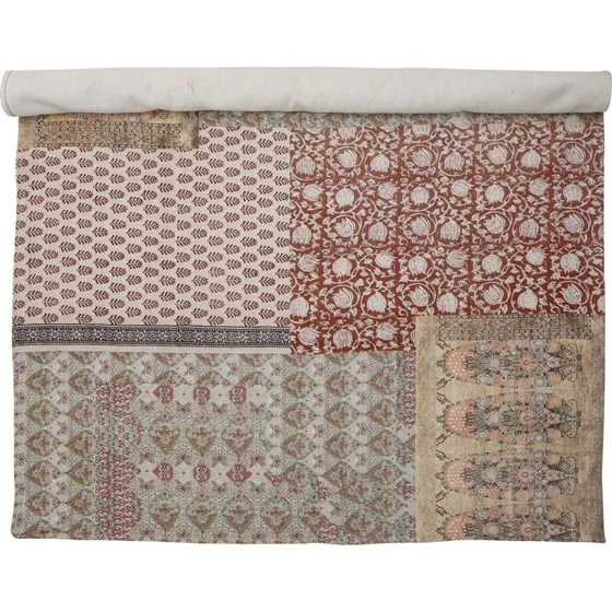 Ysolde Bomuldstæppe 150x215 cm - Rød