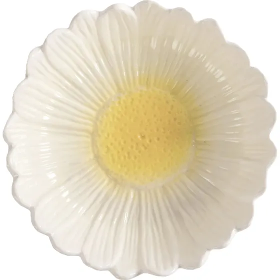Sagaform Dagny Dybt Fad, Hvid, 20 cm