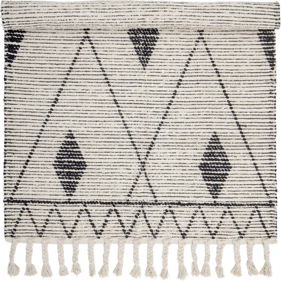 Yuki Bomuldstæppe 120x180 cm – Natur