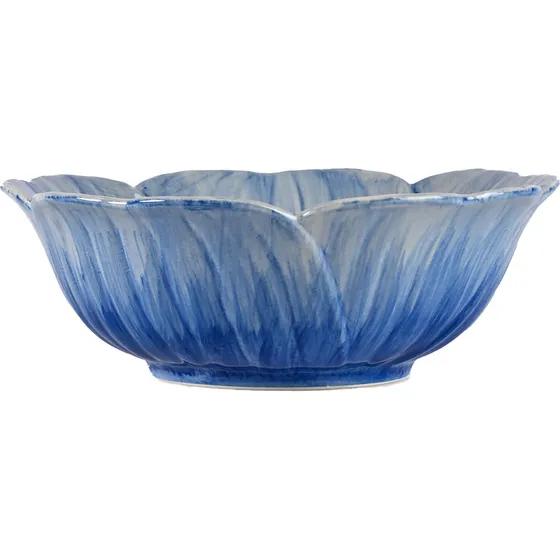 Byon Poppy skål medium, blå, Ø18 cm