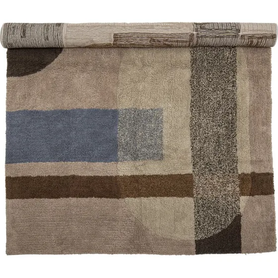 Bloomingville Zofia gulvtæppe 140x200 - bomuld