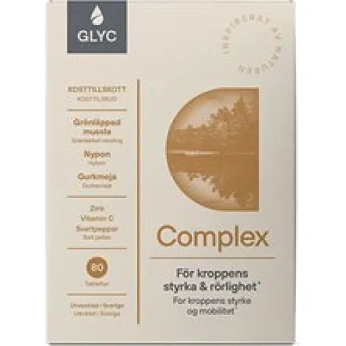 Glyc Complex 80 tabletter
