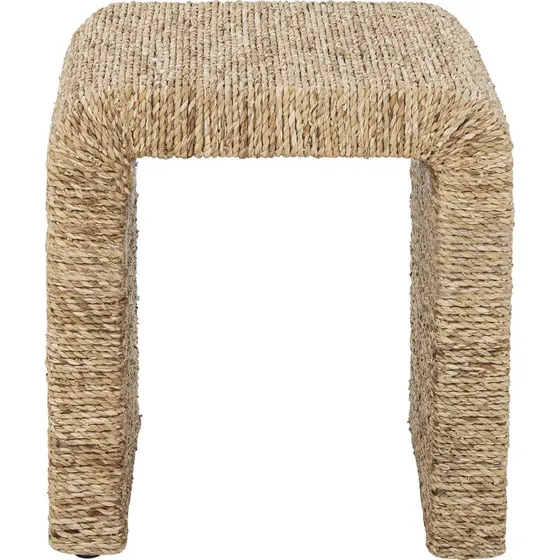 Bloomingville Kien skammel i vandhyacint (43x42x45 cm)