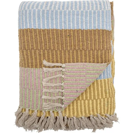 Creative Collection Isnel Plaid - Bomuld 160x130 cm