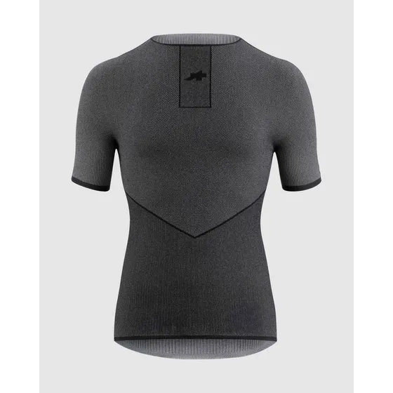 Assos Equipe Spring Fall SS Skin Layer P1 Svedundertrøje - Sort - LL