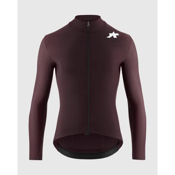 Assos Mille GT Spring Fall S11 Jersey - Mulberry Brown - M