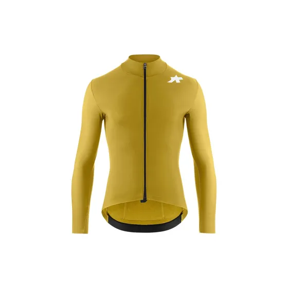 Assos MILLE GT Spring Fall S11 langærmet cykeltrøje - Golden Yellow