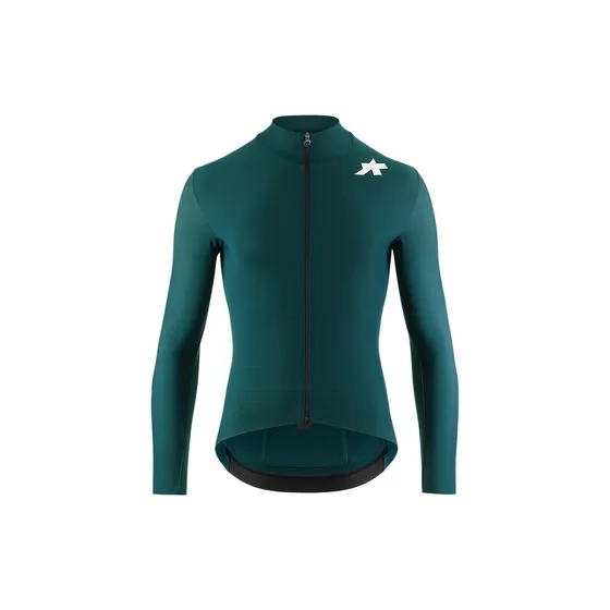 Assos MILLE GT Spring Fall S11 langærmet cykeltrøje - Deep Petrol