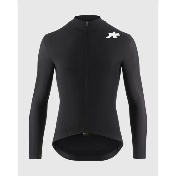 Assos Mille GT Spring Fall S11 Cykeltrøje - Sort - XLG