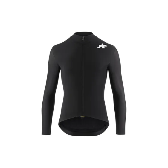 Assos MILLE GT Spring Fall S11 langærmet cykeltrøje - Sort