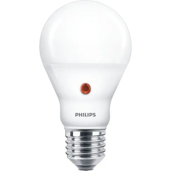 Philips E27 nat- & dagpære 4000K 6,5W