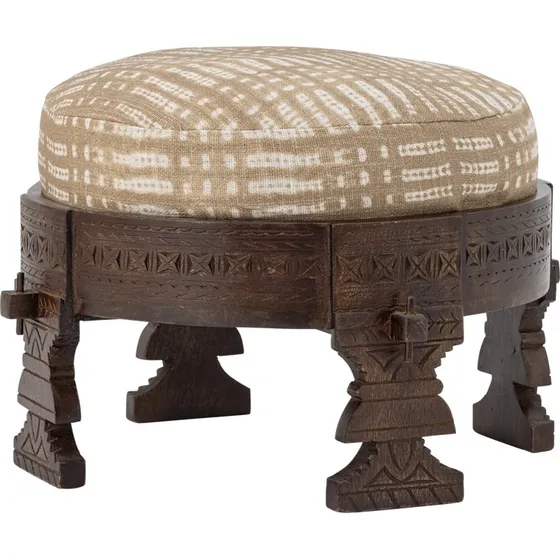 Paloma Taburet i Mango - Polstret Multifunktionel