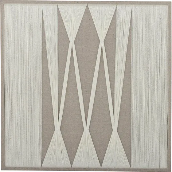 Bloomingville Didder vægdekoration - naturbomuld