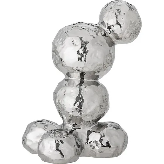 Bloomingville Bobby Skulptur - Sølv, Stentøj (33,5 cm)