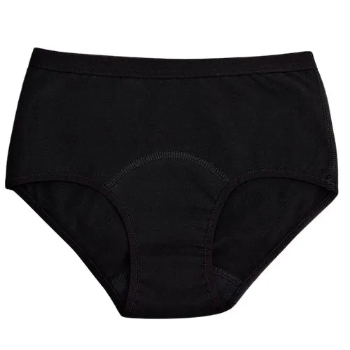 Imse Sorte Periode Trusser - Medium Flow - Størrelse S