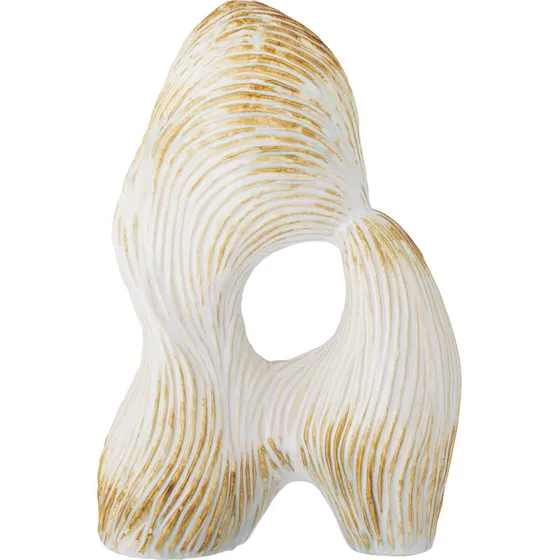 Bloomingville Eviella dekorationsskulptur – natur