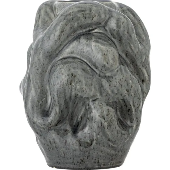 Bloomingville Vuelle Vase – Grå Stentøj