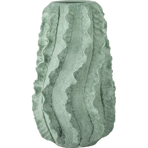 Natika terrakottavase - Grøn H37 cm