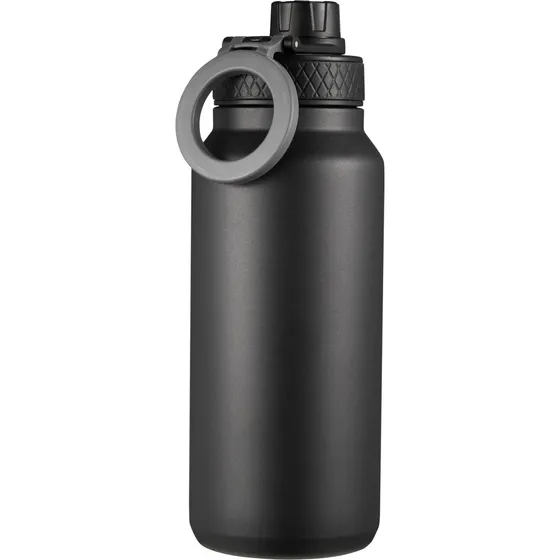 Dorre Flory Termoflaske med Mobilholder, 0,9L - Sort