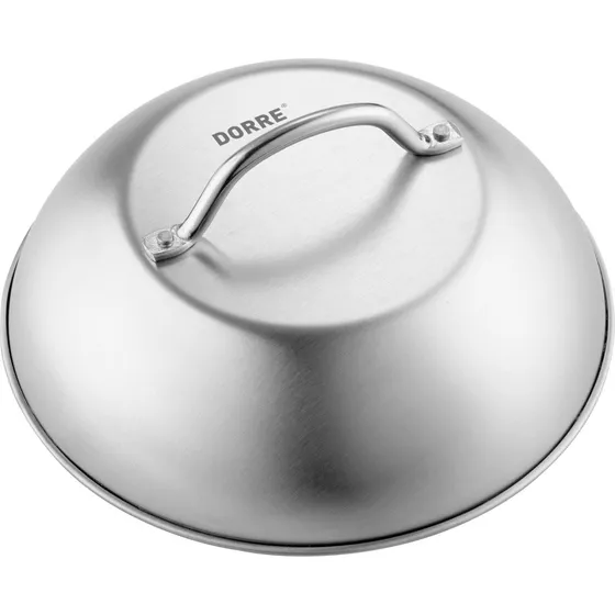 Dorre Sutton smeltekube i rustfrit stål, 22 cm