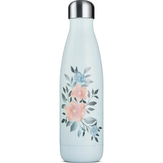 JobOut Blossom Vandflaske - 500 ml Rustfrit Stål