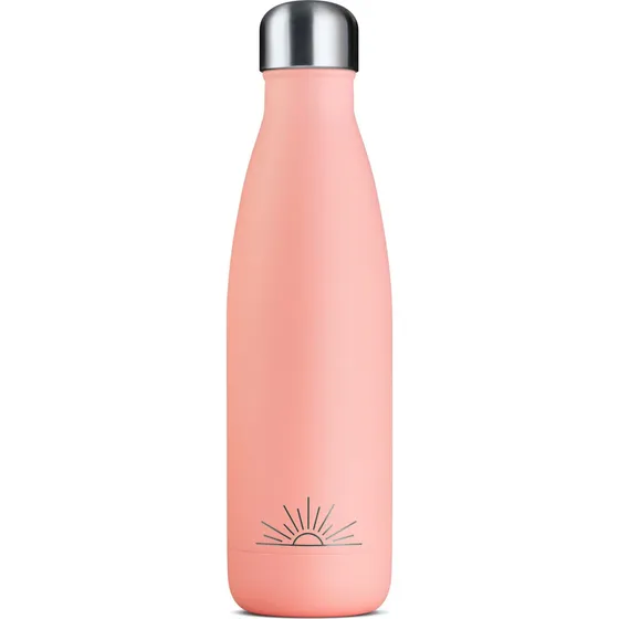 JobOut Sunburst Vandflaske - 500 ml Rustfrit Stål