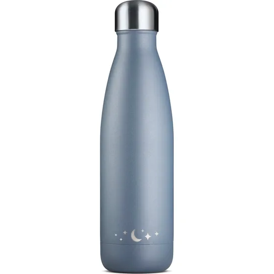 JobOut Vandflaske Blue Moon - 500 ml Rustfrit Stål