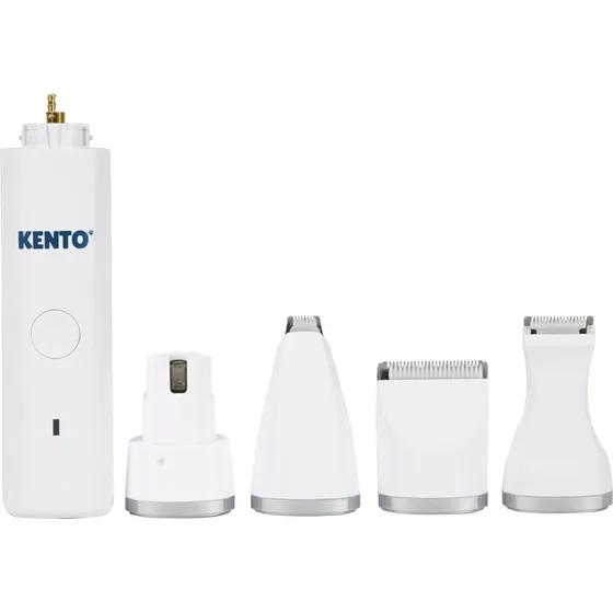 KENTO 2-i-1 Hundetrimmer og Klofil