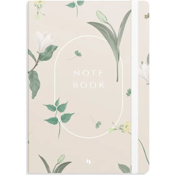 Mayland Burde Notebook Deluxe A5 Floral