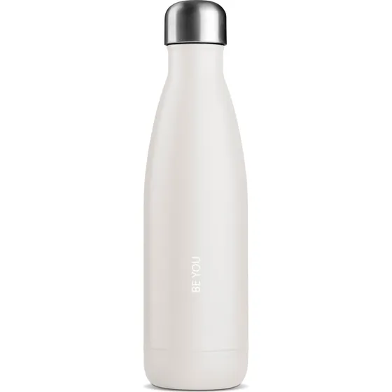 JobOut Be You Vandflaske 500 ml - Rustfrit stål