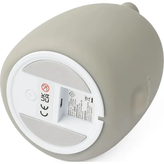 Winston Mr. Bear natlampe, blå (14 cm)