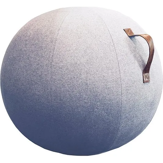JobOut Balancebold Ø65 cm Mørkegrå med Filtstof