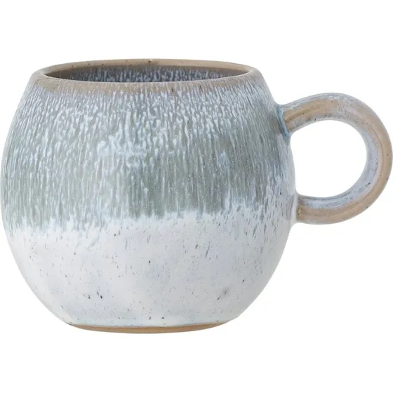 Bloomingville Paula kop i stentøj - blå