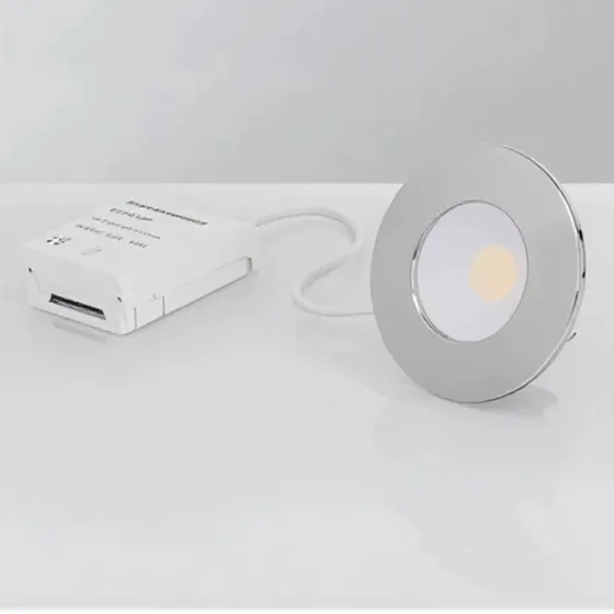 Malmberg MD-232 Tune Bluetooth LED-downlight, 10W, Satin