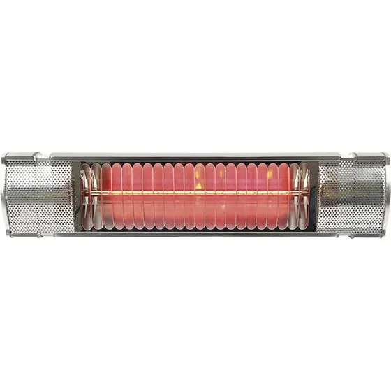 Halogeninfra varmer, 2000W, IP65