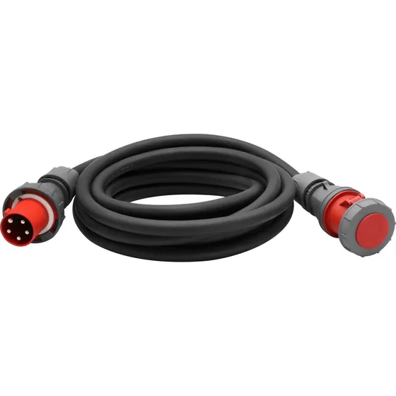 CEE Forlængerkabel 3-faset 63A IP67 GKSOJ 5G16 10 mtr.