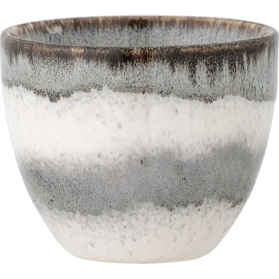 Bloomingville Paula Kop - Grå Stentøj (Uden Hank)