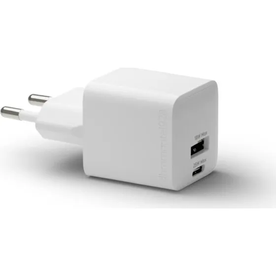 dbramante1928 Re-Charge USB-C+USB-A 25W/18W - Hvid