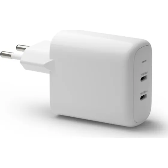dbramante1928 Re-Charge 2x USB-C 25W EU - Hvid