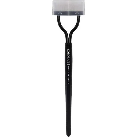 Coloran Lash Comb i rustfrit stål